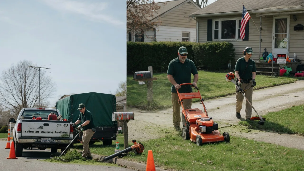 Lawn Care Services By Expert Landscaper in Martinsville, OH near me